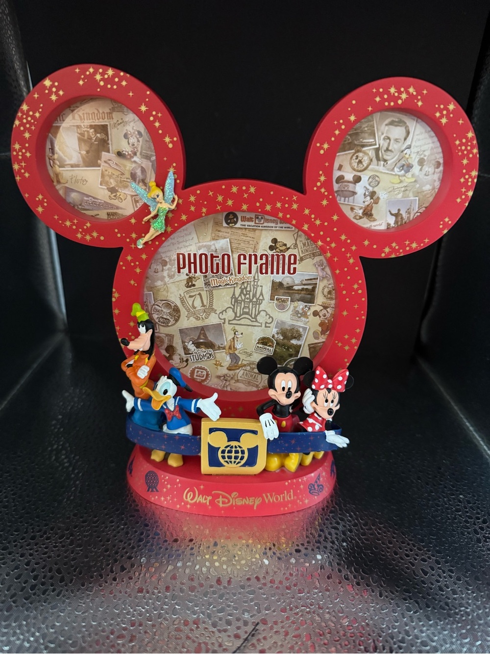 Walt Disney World Photo Frame Disney Parks Exclusive Mickey & All Characters NEW
